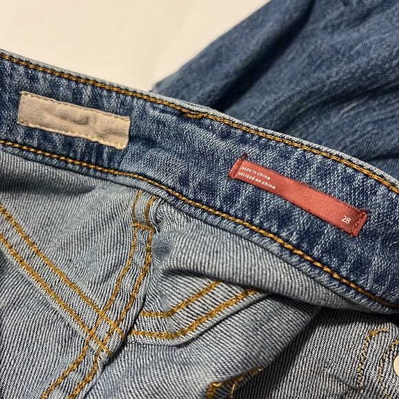 ANTHROPOLOGIE MID RISE JEANS (28) - Picture 14 of 16